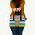 Central African Republic Christmas Leather Bag Joyeux Noel - Wonder Print Shop