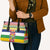 Central African Republic Christmas Leather Bag Joyeux Noel - Wonder Print Shop