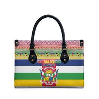 Central African Republic Christmas Leather Bag Joyeux Noel - Wonder Print Shop
