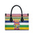 Central African Republic Christmas Leather Bag Joyeux Noel - Wonder Print Shop