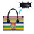 Central African Republic Christmas Leather Bag Joyeux Noel - Wonder Print Shop