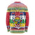 Central African Republic Christmas Long Sleeve Shirt Joyeux Noel - Wonder Print Shop