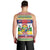 Central African Republic Christmas Men Tank Top Joyeux Noel - Wonder Print Shop