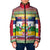 Central African Republic Christmas Padded Jacket Joyeux Noel - Wonder Print Shop