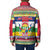 Central African Republic Christmas Padded Jacket Joyeux Noel - Wonder Print Shop