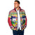 Central African Republic Christmas Padded Jacket Joyeux Noel - Wonder Print Shop