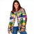 Central African Republic Christmas Padded Jacket Joyeux Noel - Wonder Print Shop