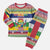 Central African Republic Christmas Pajama Set Joyeux Noel - Wonder Print Shop