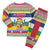 Central African Republic Christmas Pajama Set Joyeux Noel - Wonder Print Shop