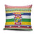 Central African Republic Christmas Pillow Cover Joyeux Noel - Wonder Print Shop