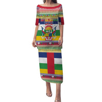 Central African Republic Christmas Puletasi Joyeux Noel - Wonder Print Shop
