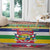 Central African Republic Christmas Round Carpet Joyeux Noel - Wonder Print Shop