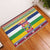 Central African Republic Christmas Rubber Doormat Joyeux Noel - Wonder Print Shop