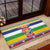 Central African Republic Christmas Rubber Doormat Joyeux Noel - Wonder Print Shop