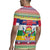 Central African Republic Christmas Rugby Jersey Joyeux Noel - Wonder Print Shop