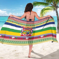 Central African Republic Christmas Sarong Joyeux Noel - Wonder Print Shop