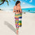 Central African Republic Christmas Sarong Joyeux Noel - Wonder Print Shop