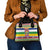 Central African Republic Christmas Shoulder Handbag Joyeux Noel - Wonder Print Shop