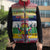Central African Republic Christmas Sleeveless Puffer Jacket Joyeux Noel - Wonder Print Shop