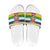 Central African Republic Christmas Slide Sandals Joyeux Noel - Wonder Print Shop