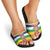 Central African Republic Christmas Slide Sandals Joyeux Noel - Wonder Print Shop