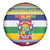 Central African Republic Christmas Spare Tire Cover Joyeux Noel - Wonder Print Shop