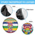 Central African Republic Christmas Spare Tire Cover Joyeux Noel - Wonder Print Shop