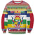 Central African Republic Christmas Sweatshirt Joyeux Noel - Wonder Print Shop