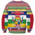 Central African Republic Christmas Sweatshirt Joyeux Noel - Wonder Print Shop