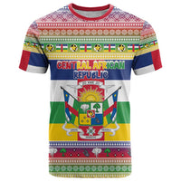 Central African Republic Christmas T Shirt Joyeux Noel - Wonder Print Shop