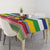 Central African Republic Christmas Tablecloth Joyeux Noel - Wonder Print Shop