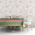 Central African Republic Christmas Tablecloth Joyeux Noel - Wonder Print Shop