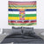 Central African Republic Christmas Tapestry Joyeux Noel - Wonder Print Shop