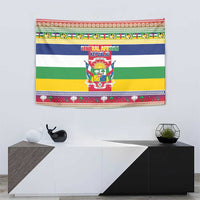 Central African Republic Christmas Tapestry Joyeux Noel - Wonder Print Shop