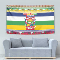 Central African Republic Christmas Tapestry Joyeux Noel - Wonder Print Shop