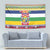 Central African Republic Christmas Tapestry Joyeux Noel - Wonder Print Shop
