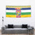 Central African Republic Christmas Tapestry Joyeux Noel - Wonder Print Shop