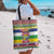 Central African Republic Christmas Tote Bag Joyeux Noel - Wonder Print Shop