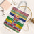Central African Republic Christmas Tote Bag Joyeux Noel - Wonder Print Shop