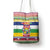 Central African Republic Christmas Tote Bag Joyeux Noel - Wonder Print Shop