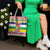 Central African Republic Christmas Tote Bag Joyeux Noel - Wonder Print Shop