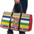 Central African Republic Christmas Travel Bag Joyeux Noel - Wonder Print Shop