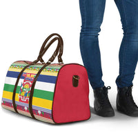 Central African Republic Christmas Travel Bag Joyeux Noel - Wonder Print Shop