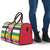 Central African Republic Christmas Travel Bag Joyeux Noel - Wonder Print Shop