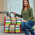 Central African Republic Christmas Travel Bag Joyeux Noel - Wonder Print Shop