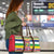 Central African Republic Christmas Travel Bag Joyeux Noel - Wonder Print Shop