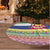 Central African Republic Christmas Tree Skirt Joyeux Noel - Wonder Print Shop