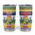 Central African Republic Christmas Tumbler Cup Joyeux Noel - Wonder Print Shop