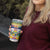 Central African Republic Christmas Tumbler Cup Joyeux Noel - Wonder Print Shop
