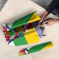 Central African Republic Christmas Umbrella Joyeux Noel - Wonder Print Shop